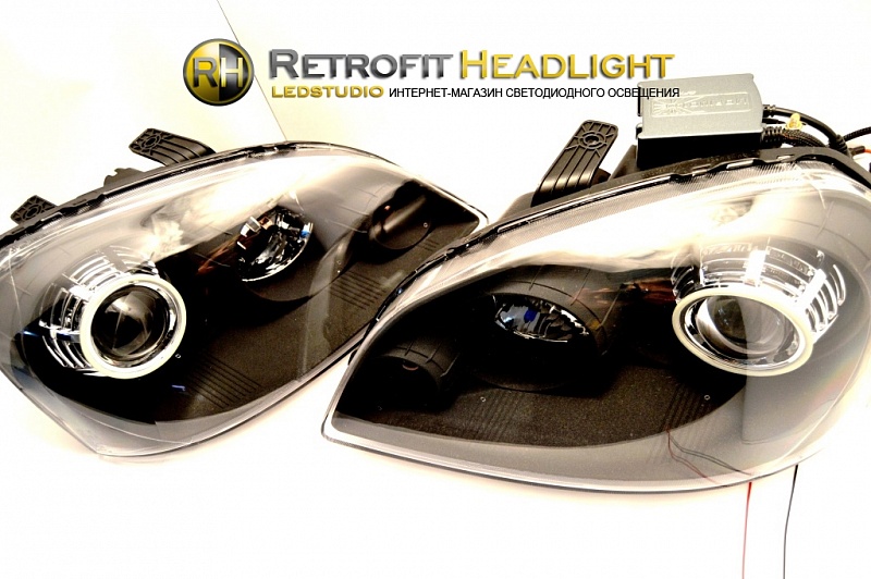 КСЕНОНОВЫЕ ФАРЫ CHEVROLET LACETTI (04-)www.ledstudio.org 